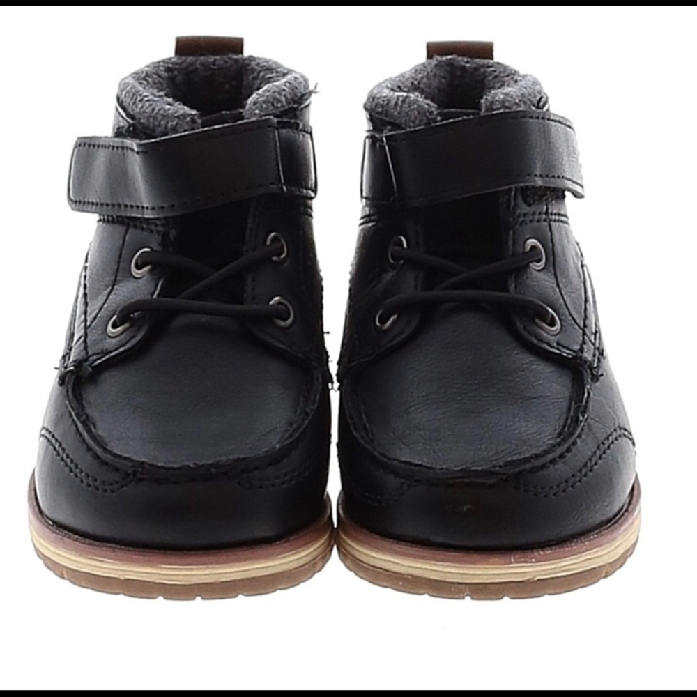 Max & jake  black/camel boots
